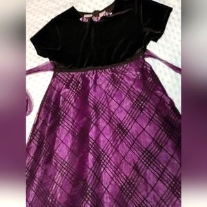 Girls Christmas dress